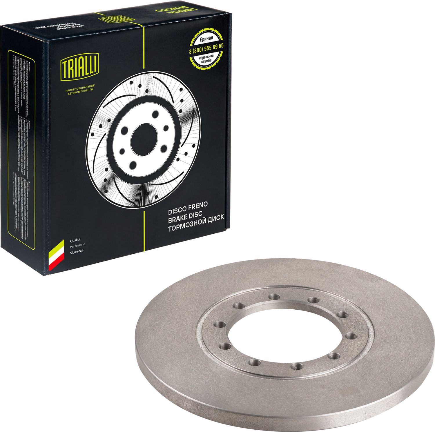 Тормозной диск Trialli. Артикул DF 105104