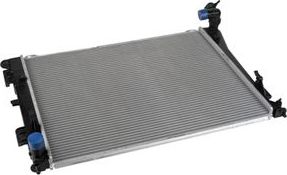 Радиатор охлаждения двигателя Zentparts. Артикул Z20516