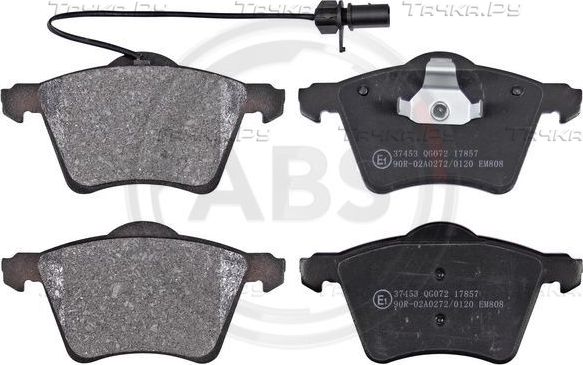 Тормозные колодки ABS передние для Volkswagen Sharan I 1995-2010. Артикул 37453