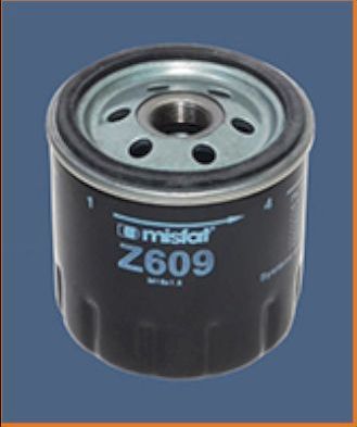 Масляный фильтр MISFAT. Артикул Z609