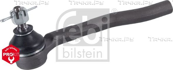 Наконечник рулевой тяги Febi Bilstein (сталь) правый для Honda Jazz I 2002-2008. Артикул 34092