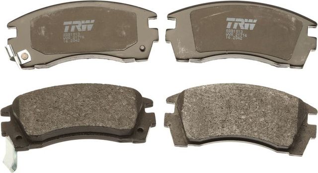 Тормозные колодки TRW передние для Nissan Sunny B14 1991-2000. Артикул GDB1013