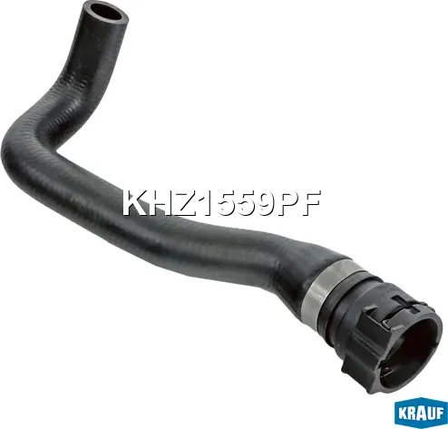 Патрубок системы охлаждения (Krauf). Артикул KHZ1559PF