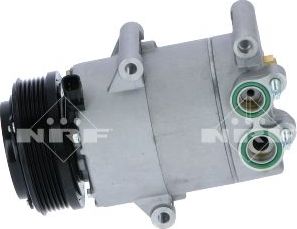 Компрессор кондиционера NRF EASY FIT. Артикул 32841
