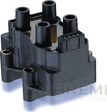 、 Катушка зажигания Bremi для Citroen ZX 1991-1998. Артикул