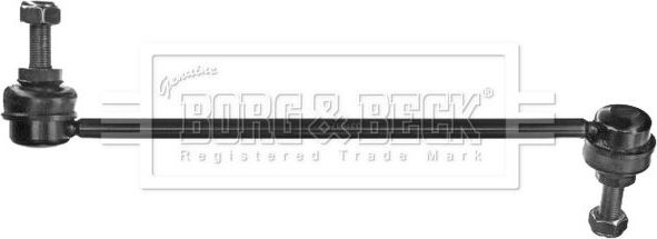 Стойка (тяга) стабилизатора Borg & Beck. Артикул BDL7498