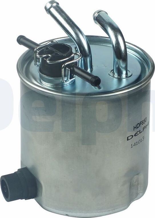 Топливный фильтр Delphi (полимерный материал). Артикул HDF650