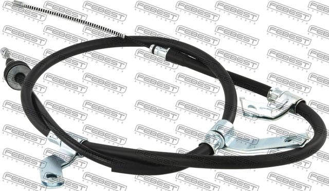 Трос ручника (тросик ручного тормоза) Febest. Артикул 12100-SBDRUMLH