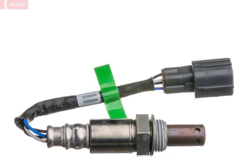 Лямбда-зонд (кислородный датчик) Denso Direct fit air fuel ratio sensor. Артикул DOX-0259