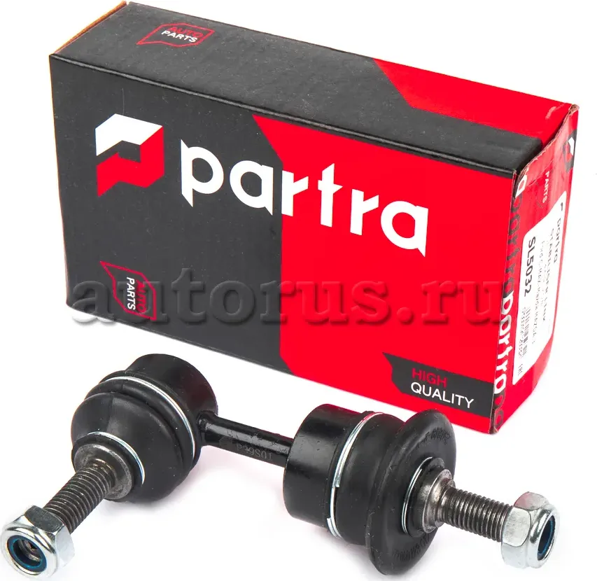 Стойка стабилизатора | зад прав/лев | (Partra). Артикул SL5032