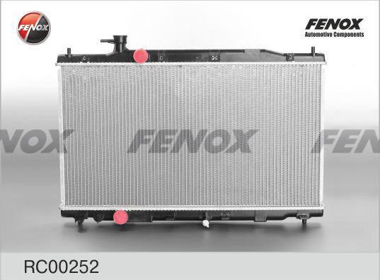Радиатор охлаждения двигателя Fenox для Honda CR-V III 2006-2012. Артикул RC00252