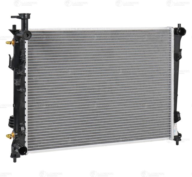 Радиатор охлаждения двигателя Luzar (алюминий). Артикул LRc 081M1