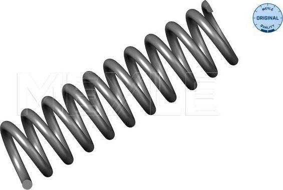 Пружина подвески Meyle Original задняя для Mercedes-Benz W124, A124 1984-1993. Артикул 014 032 0484