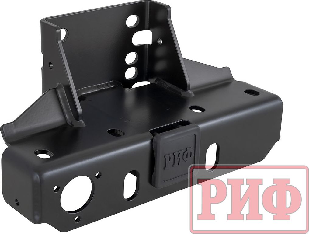 Фаркоп РИФ для задних бамперов РИФ нового образца (без шара и переходника) для УАЗ Хантер 2003-2026. Артикул RIF469-88005
