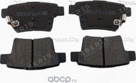 КОЛОДКИ ТОРМОЗНЫЕ ЗАД К-Т FORD MONDEO III (Iberis). Артикул IB153132 
