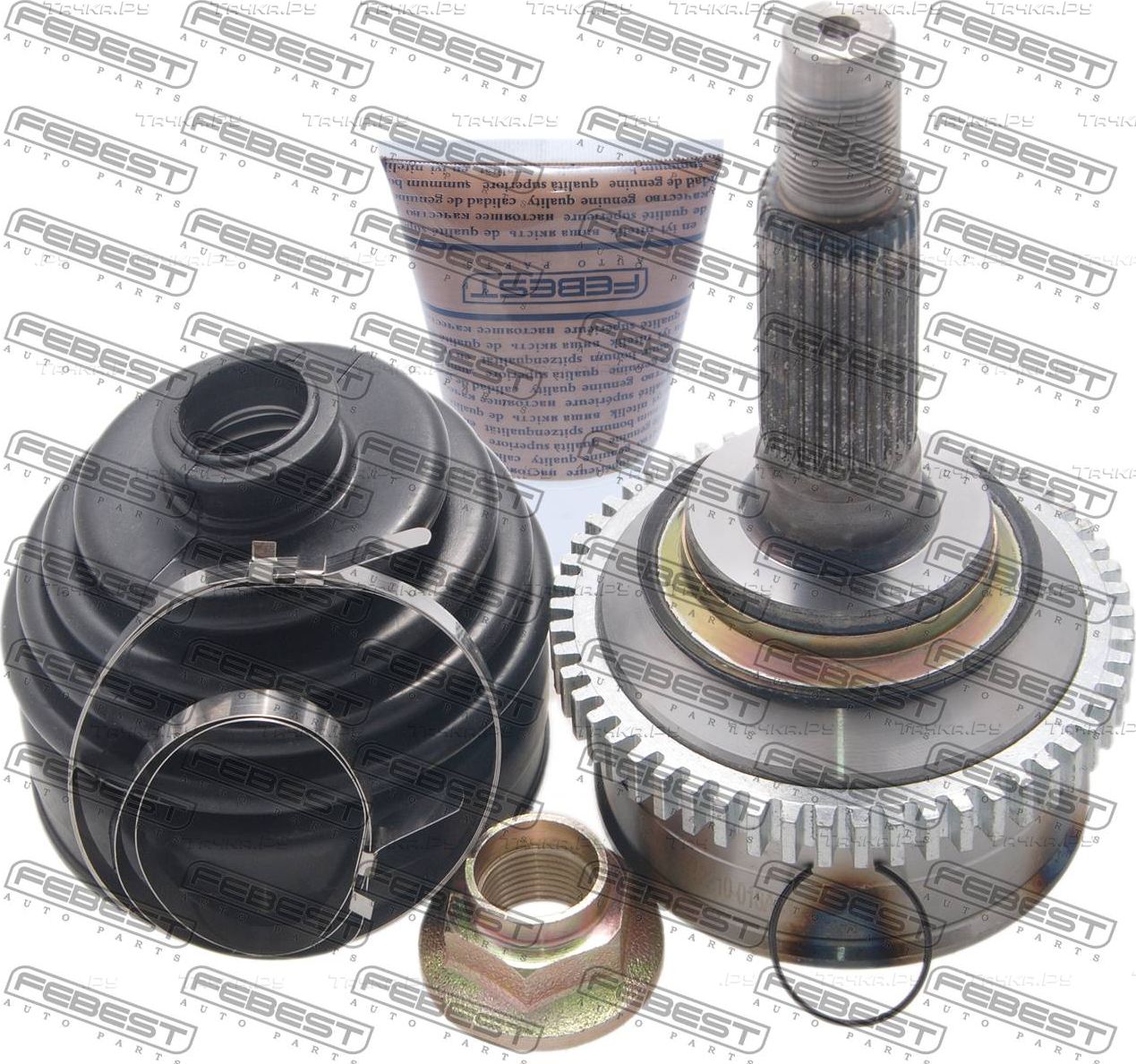 Шрус наружный (граната) Febest. Артикул 2210-016A54
