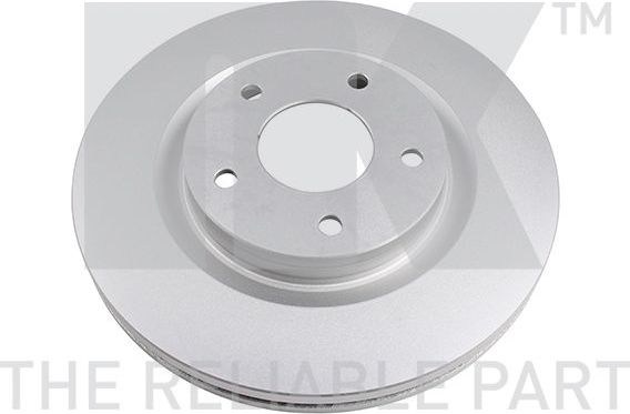 Тормозной диск NK передний для Nissan Juke I 2010-2019. Артикул 312294