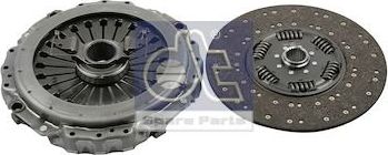 Сцепление (комплект) DT Spare Parts. Артикул 2.97024