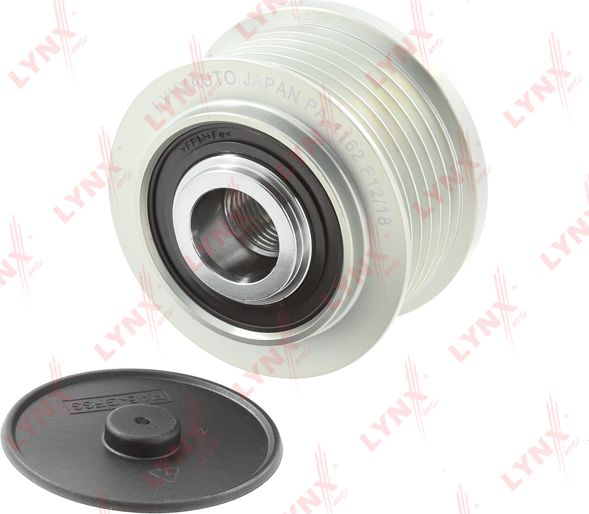 Муфта генератора обгонная LYNXauto. Артикул PA-1162