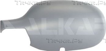 Кожух зеркала бокового Alkar левое для Renault Megane I 1998-2003. Артикул 6341219