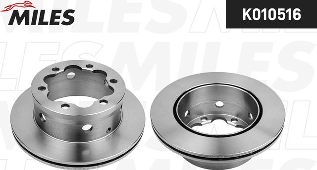 Тормозной диск Miles. Артикул K010516