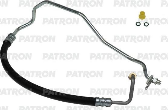 Шланг (трубка) гур (гидроусилителя руля) Patron для Fiat Croma II 2005-2011. Артикул PSH167