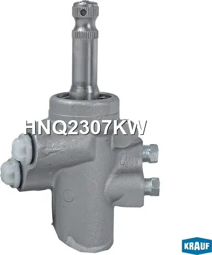 Рулевая рейка с тягами гидравлическая (HYUNDAI Solaris 2011-, KIA Rio II 2011-) (Krauf). Артикул HNQ2307KW