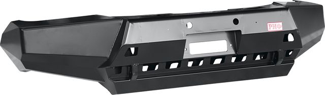 Бампер силовой РИФ передний без доп. фар и защитной дуги для Toyota Hilux VIII 2015-2026. Артикул RIFREV-10306