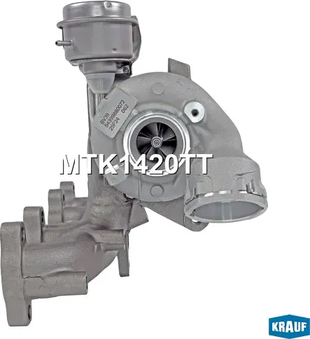 Турбокомпрессор (Krauf). Артикул MTK1420TT