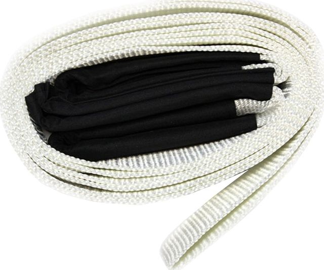 Трос динамическая стропа Полярник (лента 50мм, 8 тонн на разрыв, 6м). Артикул 237-003