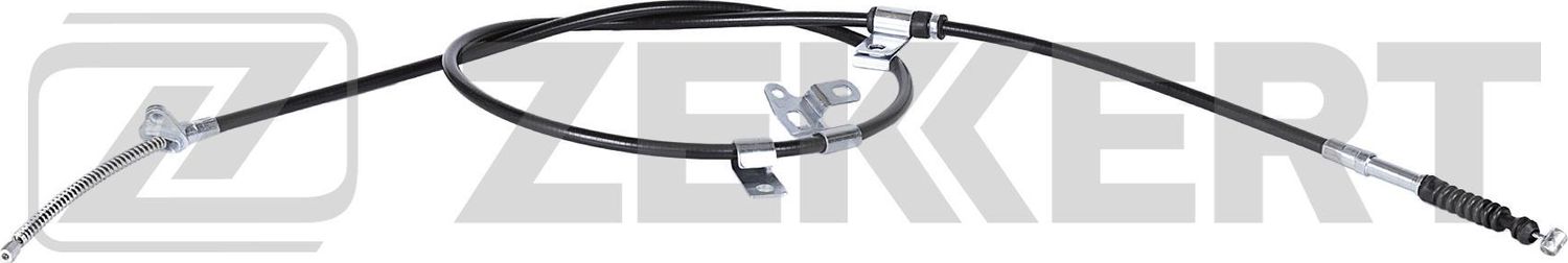 Трос ручника (тросик ручного тормоза) Zekkert. Артикул BZ-1017
