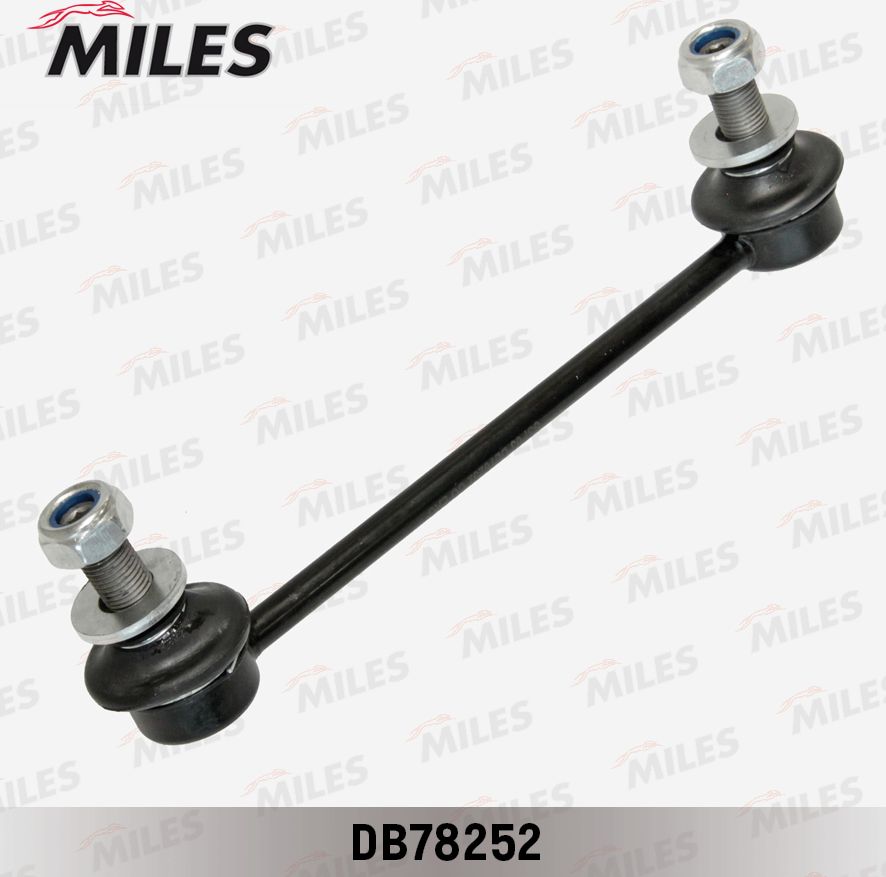 Стойка (тяга) стабилизатора Miles (сталь). Артикул DB78252