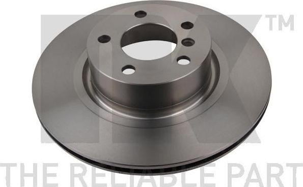 Тормозной диск NK. Артикул 2015105