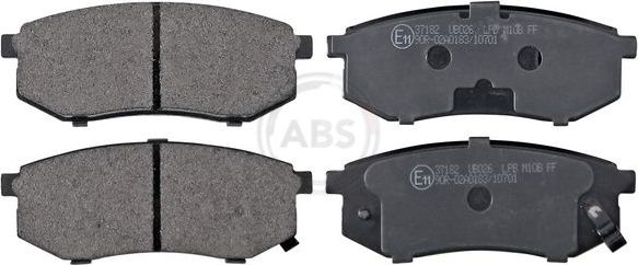 Тормозные колодки ABS. Артикул 37182