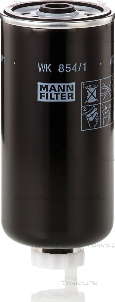 Топливный фильтр Mann-Filter для Fiat Multipla I 2001-2010. Артикул WK 854/1