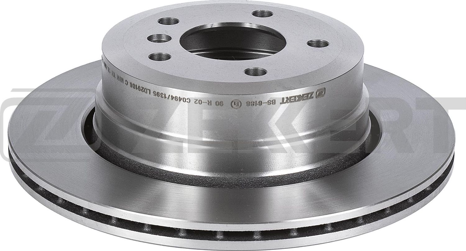 Тормозной диск Zekkert. Артикул BS-6188