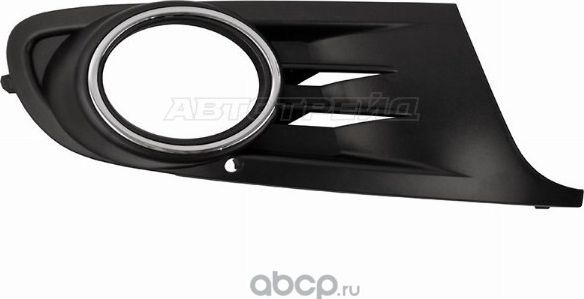 Оправа туманки VW GOLF VI 08-12 RH 5D (SAT). Артикул STVW172191