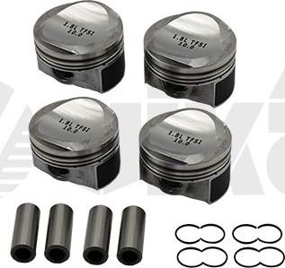 Поршневая група Vika для Audi A3 II (8P) 2006-2013. Артикул 11071526101