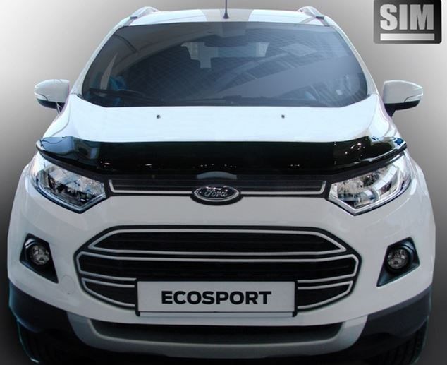 Дефлектор SIM для капота Ford EcoSport II 2014-2026. Артикул SFOECO1312