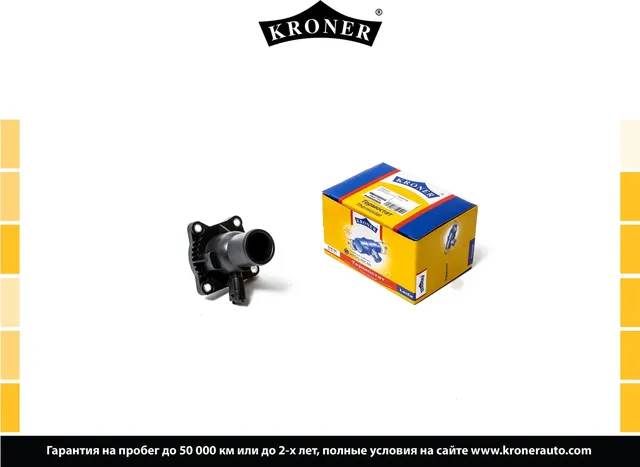 Термостат CHEVROLET Aveo T300 (11-), OPEL Astra J (10-) 105C (K203356) (Kroner). Артикул K203356