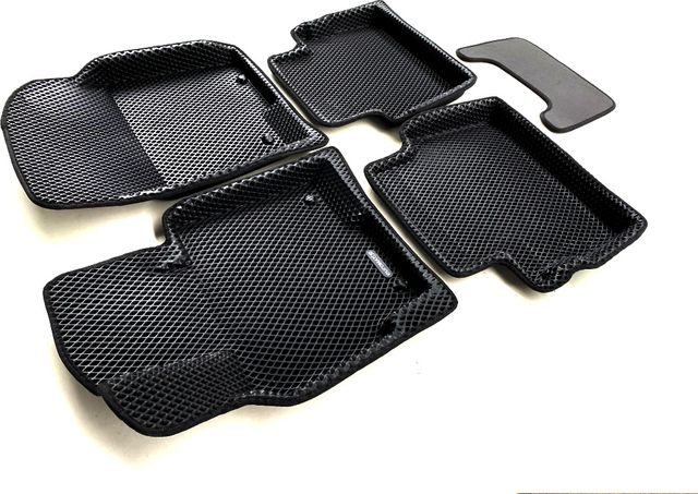 Коврики Euromat 3D EVA для салона Mazda CX-5 I 2012-2017. Артикул EM3DEVA-003407