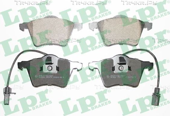 Тормозные колодки LPR. Артикул 05P975