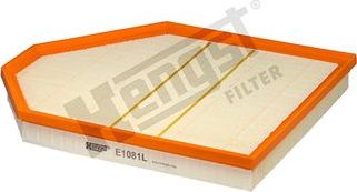 Воздушный фильтр Hengst. Артикул E1081L