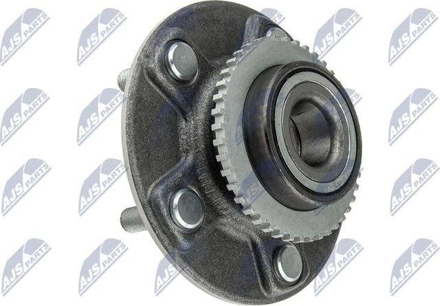 Ступица колеса с интегрированным подшипником NTY задняя правая/левая для Nissan Almera Tino I 2000-2006. Артикул KLT-NS-050