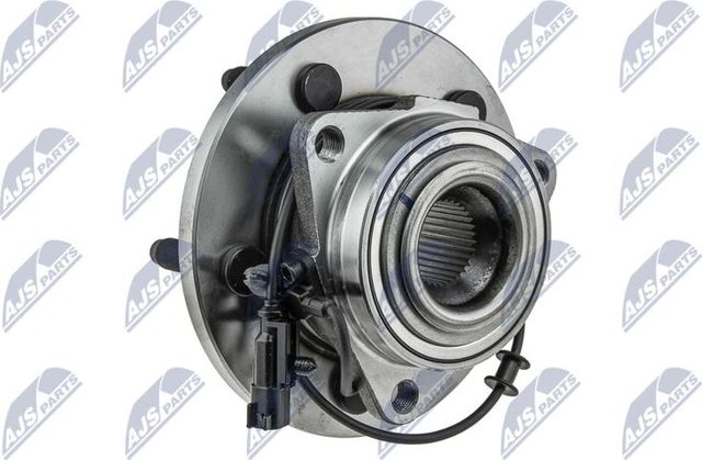 Ступица колеса с интегрированным подшипником NTY передняя правая/левая для Chrysler Aspen 2008-2008. Артикул KLP-CH-035