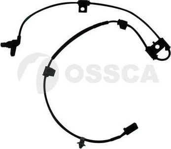 Датчик ABS OSSCA. Артикул 25027
