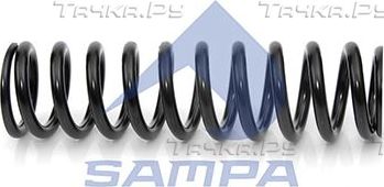 Пружина кабины Sampa для Scania 4 1995-2008. Артикул 042.282