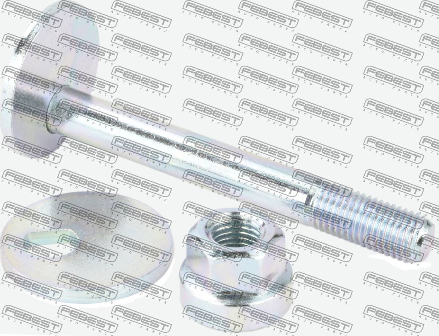 Болт развальный Febest. Артикул 1429-004-KIT