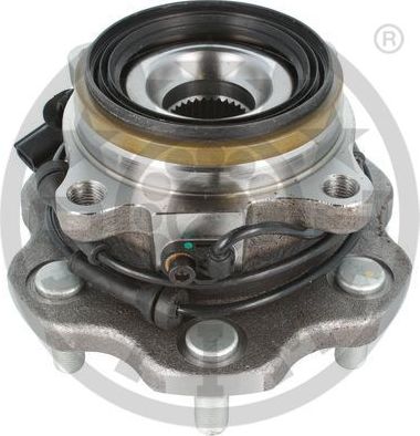 Ступица колеса с интегрированным подшипником Optimal. Артикул 962784