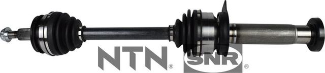 Полуось (привод в сборе, приводной вал) NTN / SNR передняя передняя правая для Volkswagen Multivan T6 2015-2017. Артикул DK54.005